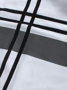 Manfinity Mode Camisa de polo para hombre con diseño clásico y elegante de línea