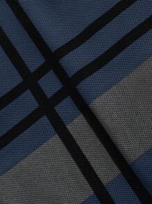 Manfinity Mode Men Summer Striped Short Sleeve Casual Commuting Polo Shirt