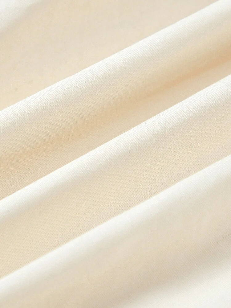 Baby Girl Floral Embroidery Peter Pan Collar Button Front Blouse