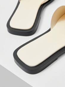 MOTF PREMIUM WOMEN'S COMFORTABLE OPEN TOE FLAT SANDALS FOR DAILY WEAR VACATION SHOES, SUMMER SPRING SHOES SPRING BREAK EASTER