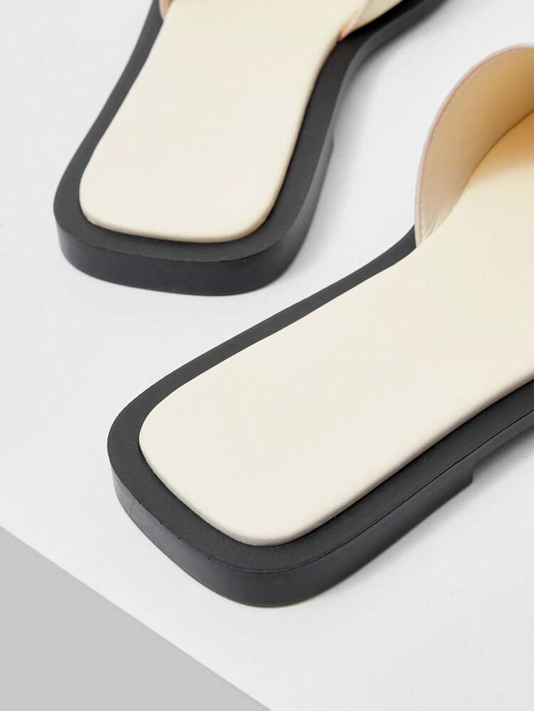 WOMEN'S COMFORTABLE OPEN TOE FLAT SANDALS FOR DAILY WEAR VACATION SHOES, SUMMER SPRING SHOES SPRING BREAK EASTER SPRING SHOES