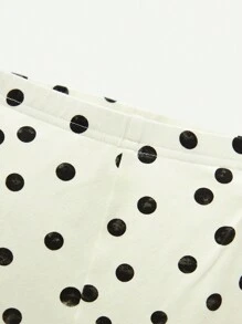 Cozy Pixies Baby Girl Cartoon Patterned Long Pants 3pcs/Set - Blue - View 9