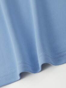 Manfinity Roghcode 男士夏季休閒卡通標語印花短袖T恤