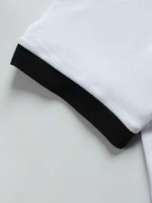 Manfinity Mode Camisa de polo para hombre con diseño clásico y elegante de línea