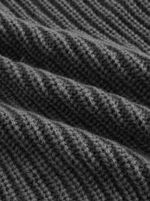 ROMWE Kawaii Plus Size Himekaji Casual Layered Look Cute Bow Tie Waist Belt Decorated Lantern Sleeve Cardigan, Air Conditioning Jacket, School