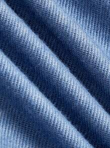 Cozy Pixies 2pcs Baby Girl Elastic Waist Casual Denim Effect Joggers Chic Autumn/Winter - Multicolor - View 6