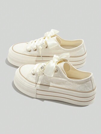 BEIER Zapatillas de mujer de contraste de color con puntera redonda y suela gruesa, adecuadas para todas las estaciones, otoño/invierno