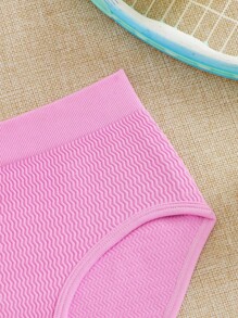 SHEIN Sport Studio Women Simple Solid Color Comfortable Sport Underwear