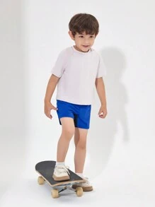 Conjunto de Esportes de Impressão de Carta para Menino Jovem (2 Peças)