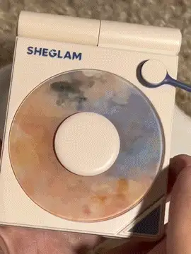 SHEGLAM Vinyl Pop Color Palette-Color Me Crazy 9-Color Shimmer Matte Eyeshadow Palette Color/Colour Evenly Pigmented  Smooth  Blendable Eyeshadow Brand Beauty Makeup Face Paint Cosmetic For Women Girls Perfect For Fall Winter Ideal For Y2K Fancy Fashion Suitable For Birthday Christmas Present Party Ready Best Color