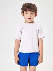Conjunto de Esportes de Impressão de Carta para Menino Jovem (2 Peças)