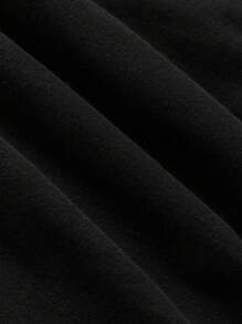 Cozy Pixies Baby Girl 3pcs Solid Elastic Waist Pants - Multicolor - View 5