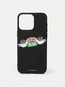 FRIENDS X SHEIN Central Perk Coffee Cup Pattern Phone Case