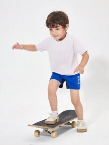Conjunto de Esportes de Impressão de Carta para Menino Jovem (2 Peças)