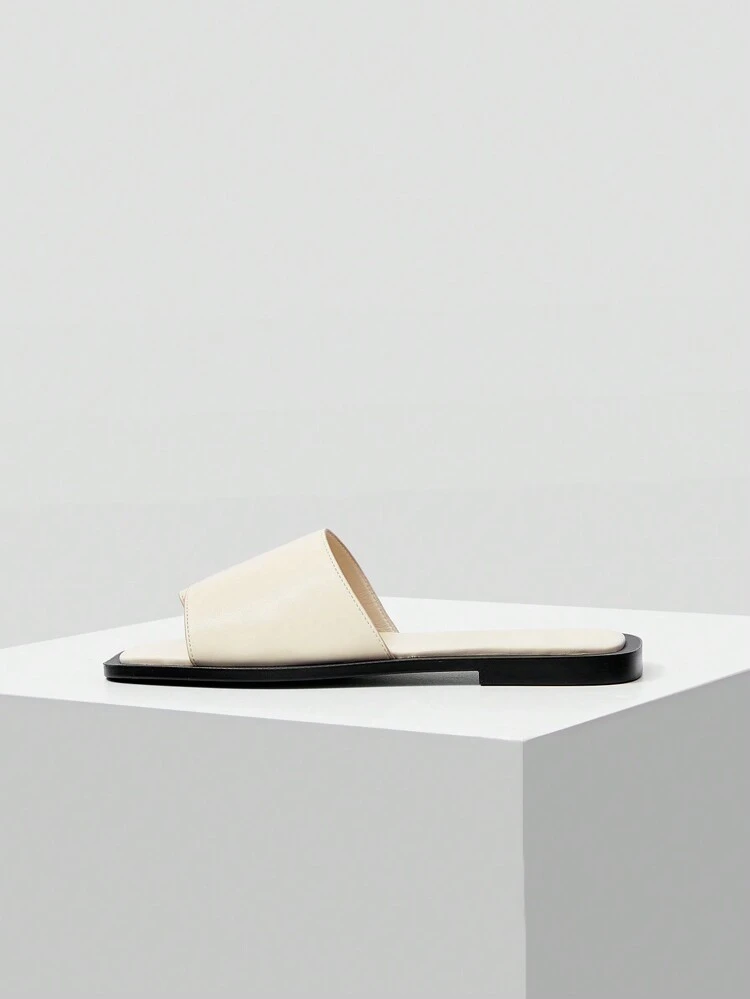 WOMEN'S COMFORTABLE OPEN TOE FLAT SANDALS FOR DAILY WEAR VACATION SHOES, SUMMER SPRING SHOES SPRING BREAK EASTER SPRING SHOES