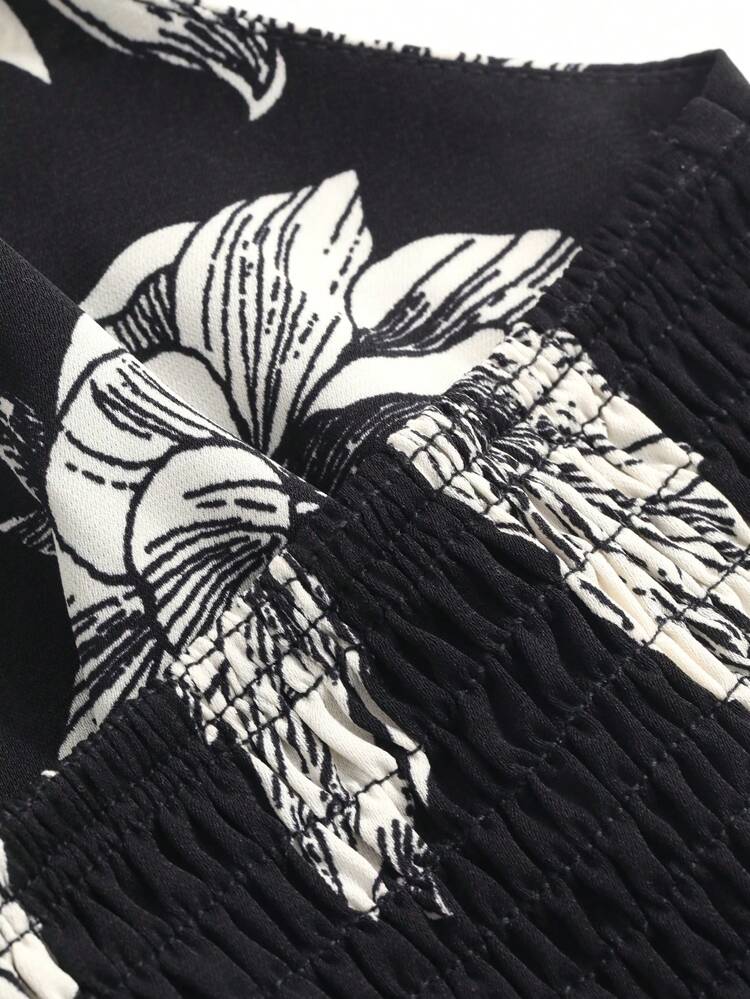 Women Summer Floral Print Slim Fit Crop Top With Halter Neck Tank Tops,Boho Tops Festival Outfits Going Out Tops Women Cruise Outfit For Women