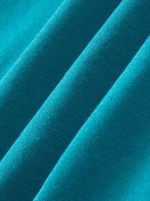 Cozy Pixies Baby Boy Letter Print Tank Top And Casual Shorts Set