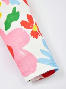 Cozy Pixies Baby Girl 2pcs Floral Print Leggings