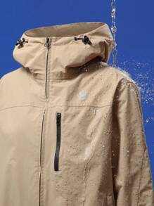 In My Nature Outdoor Women's Hooded Waterproof Raincoat Jacket For Camping And Hiking Waterproof Jacket Womenwindbreaker Womenrain Jacket Womensport Jackets For Women