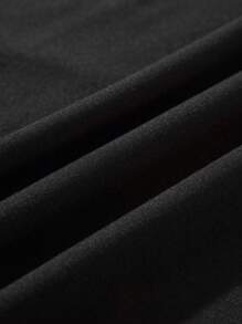 EMERY ROSE Vacation Outfits,Spring,Resort Wear Women,Spring Outfits For Women - Black - View 3