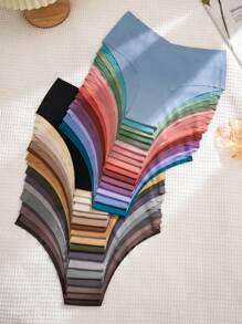 女性實色三角底褲33件套裝 - 彩色 - 查看 5