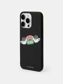 FRIENDS X SHEIN Central Perk Coffee Cup Pattern Phone Case