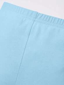 Cozy Pixies Baby Girl 2pcs Floral Print Leggings