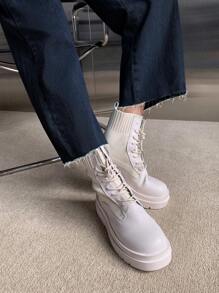 DAZY Women Straight-Leg Jeans For Casual And Daily Wear With Pockets - Dark Wash - View 3