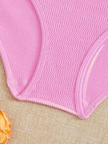 SHEIN Sport Studio Women Simple Solid Color Comfortable Sport Underwear