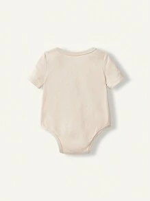 Cozy Pixies Đứa bé trai 4 cái/bộ Giải trí Hoạt hình Động vật  In Ngắn tay Áo liền quần chặt Với Vai Vòng cổ - Nhiều màu - Xem 13