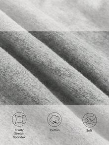 Cozy Pixies Baby Girl 3pcs Solid Elastic Waist Pants - Multicolor - View 9