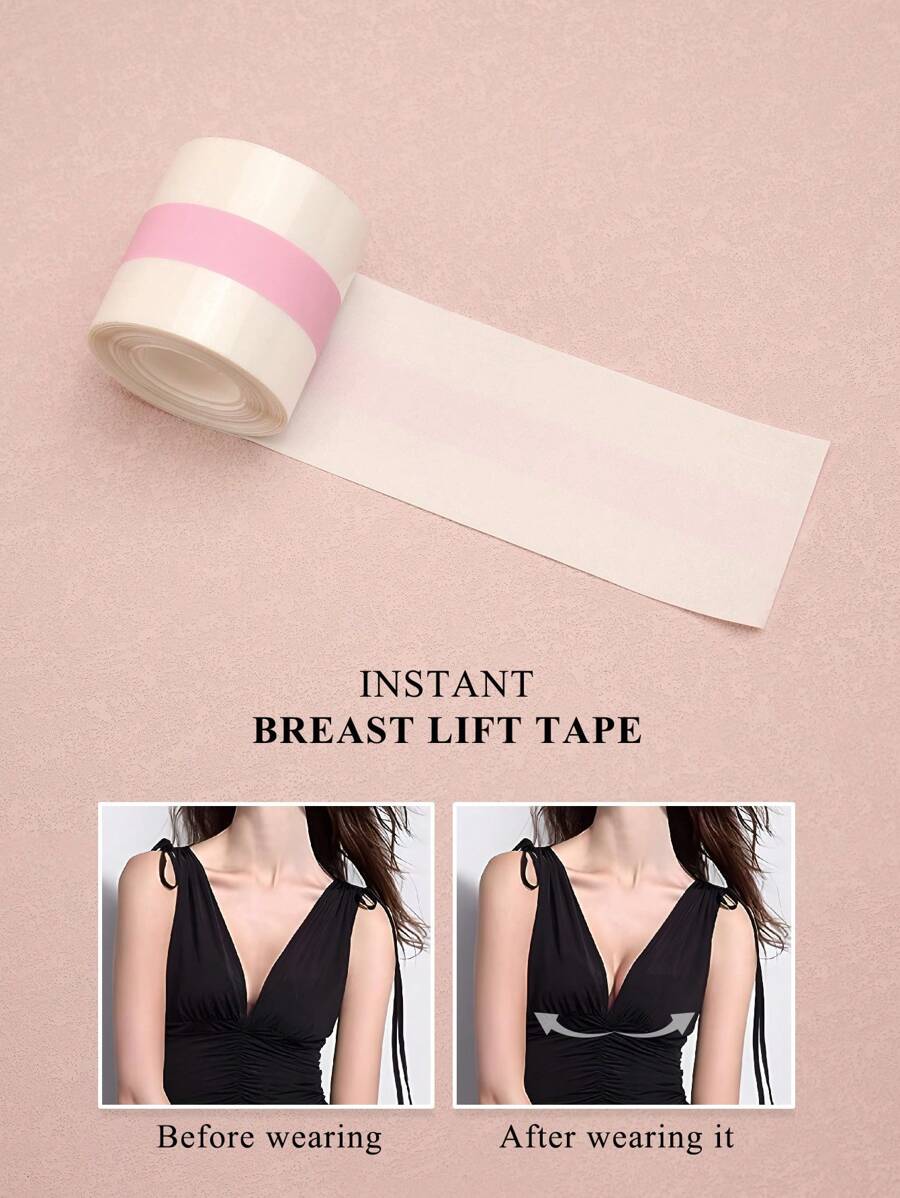 Breast Lifting Tape Transparent Breast Tape Waterproof Adhesive Tape