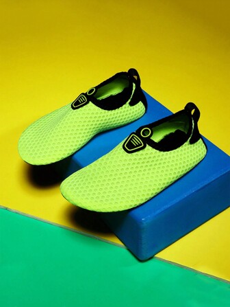 Sapatos de Praia, Ioga e Natação Respiráveis de Malha Leve para Crianças