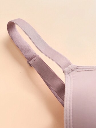 女士 5 件纯色钢圈聚拢文胸套装