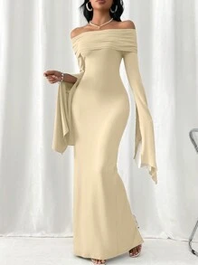 Women's Party Dress Corset Dress Cocktail Dress Pure Color Ruched Spring Summer Off Shoulder Fashion Party Slim White Short Homecoming Dress Y487 main image 1