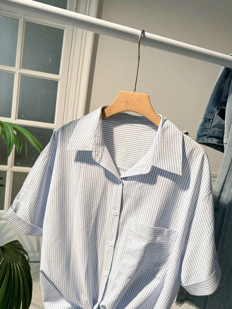 Women Fashionable And Versatile Summer Shirt