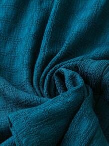 Camiseta de tirantes suelta de talla grande para mujer con cuello en V entallado de unicolor para el verano