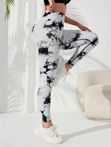 Easithlete 女士运动紧身裤 - 彩色 - 查看 4