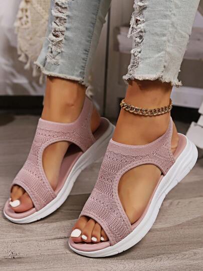 Damen Mode atmungsaktive leichte bequeme und dauerhafte Sport-Sandalen