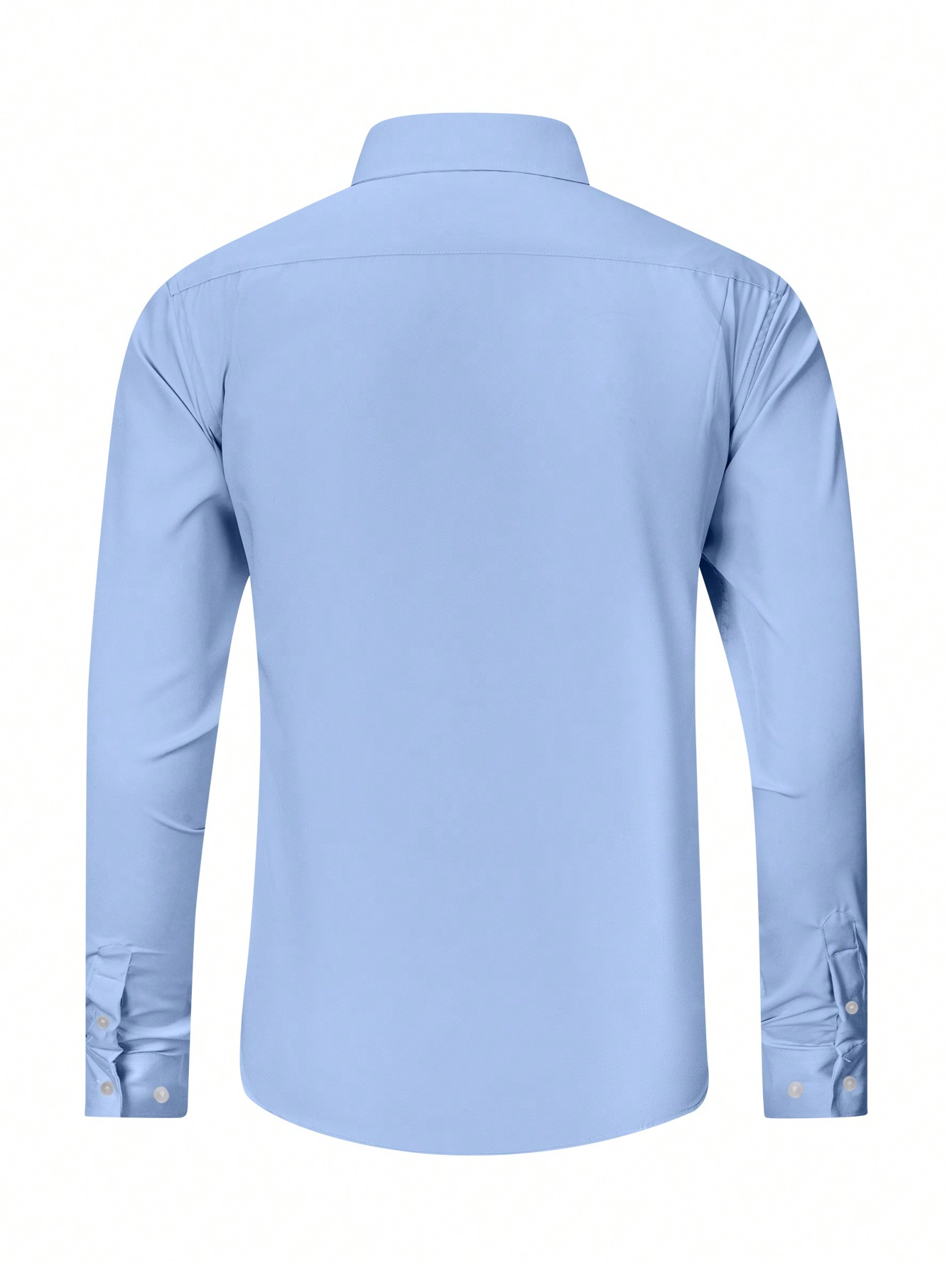 Manfinity Mode قميص كاجوال بأكمام طويلة مطبوع عليه...