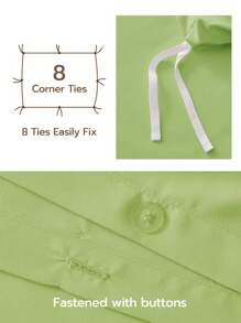2/3 pièces Ensemble de housses de couette ultra douces et unies, literie avec sensation nuageuse légère, housse de couette*1 taie d'oreiller*1/2, vert pastel, s'adapte parfaitement aux lits de tailles simple, double, grand et queen