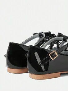 CUCCOO DOLLMOD Scarpe Basse Da Donna Alla Moda Con Punta Appuntita, Dettaglio Con Fibbia, Scarpe Estive Di