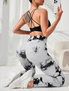 Easithlete 女士运动紧身裤 - 彩色 - 查看 5