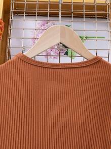 SHEIN Tween Girl Summer Holiday Casual Color Block Floral Patchwork Cap Sleeve Dress