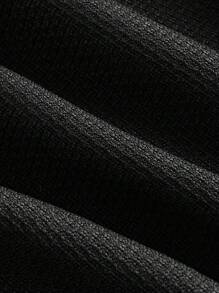 SHEIN MOD Váy nữ không tay cỡ lớn màu trắng - màu đen - Xem 4