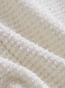 SHEIN MOD 女士简约纽扣装饰日常春夏背心