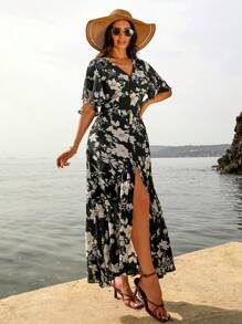 RueChic Robe bohème Vcay pour femme