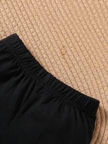 Baby Jungen lässig Kaktus & Essen Thema Kurzarm T-shirt & Shorts Outfits Set, Sommer