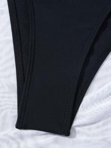 Swim SXY Women Sexy Hollow Out Fashionable One-Piece Swimsuit & Cover Up Skirt Summer