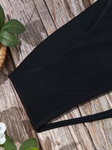 Swim SXY Women Sexy Hollow Out Fashionable One-Piece Swimsuit & Cover Up Skirt Summer